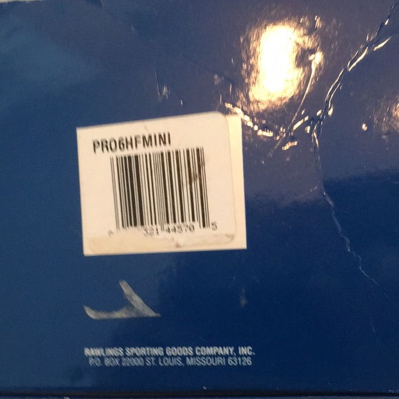 Rawlings Mini Mitt Genuine Leather Glove - Picture 7 of 9